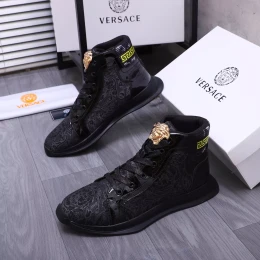 versace high tops chaussures pour femme s_1274450